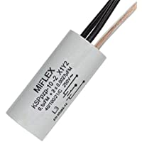 Los mejores  - Condensador de supresión de interferencias Radial 1x 0-1µF + 2x 0-0027µF (27nF) 250V 15x35mm